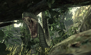 Illustration for article titled Metal Gear 3DS Screenshots